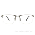 Computer Eyewear Men Pure Semi BetaTitanium Eyeglasses Optical Frame Glasses